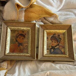 Pair of Vintage 1960’s John Strevens Art Prints